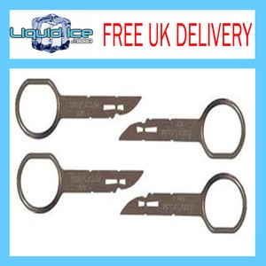 Ford sony radio removal keys