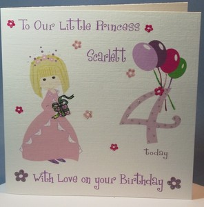 Fresh 70 Granddaughter 1St Birthday Card Handmade