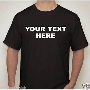  Shirt New L, XL, 2X, 3X Create your own text design TEE  eBay