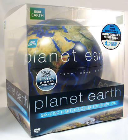 Planet Earth   The Complete Collection DVD, 2011, 6 Disc Set, Limited 