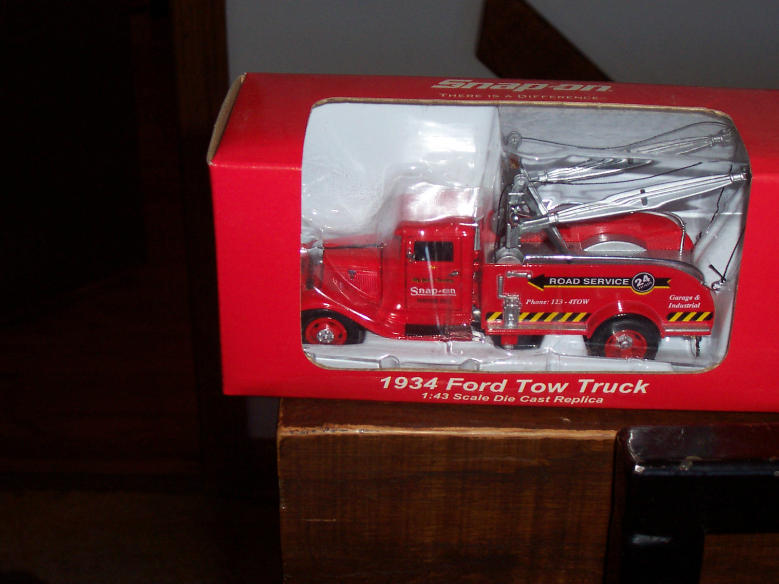 Snap-on 1934 ford tow truck #3