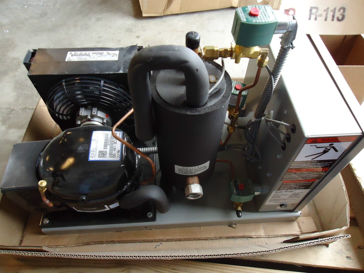 Redi Purge R 113 Purge Unit for Low Pressure Chillers New on PopScreen