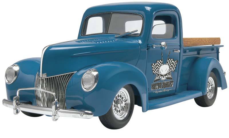 Ford pickup truck plastic models #3