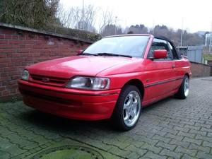 Ford escort cabrio teile