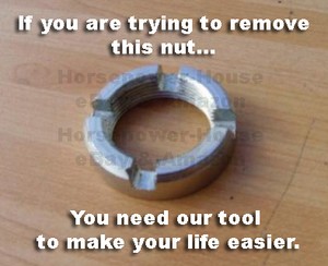 Ford spanner lock nut wrench #2