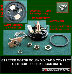 Ford mini starter motor #2