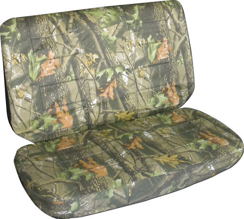 Suzuki Samurai Rear Bench Seat Covers Tree Design Camo