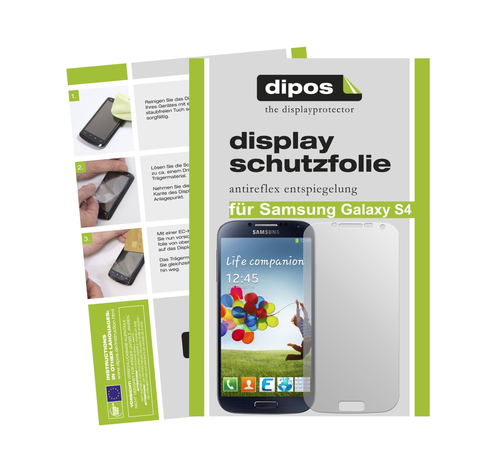 Dipos Displayschutzfolie für Handys