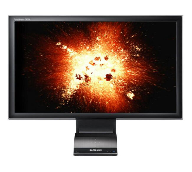 Samsung SyncMaster C23A750X 23 Widescreen LED LCD Monitor