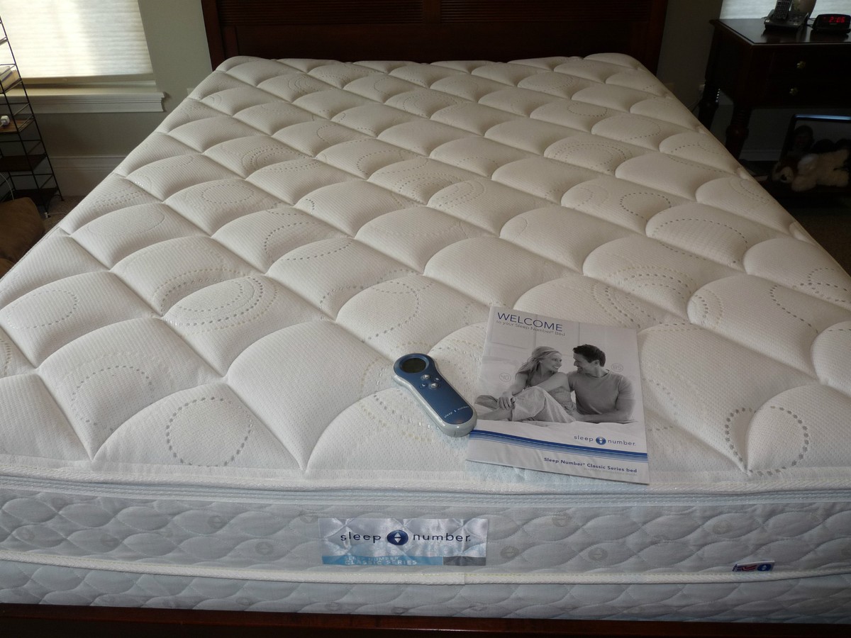 Sleep Number Classic Series Bed c3 Queen Mattress Base COMPLETE SET on PopScreen