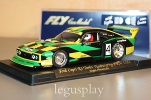 Fly ford capri slot car #7