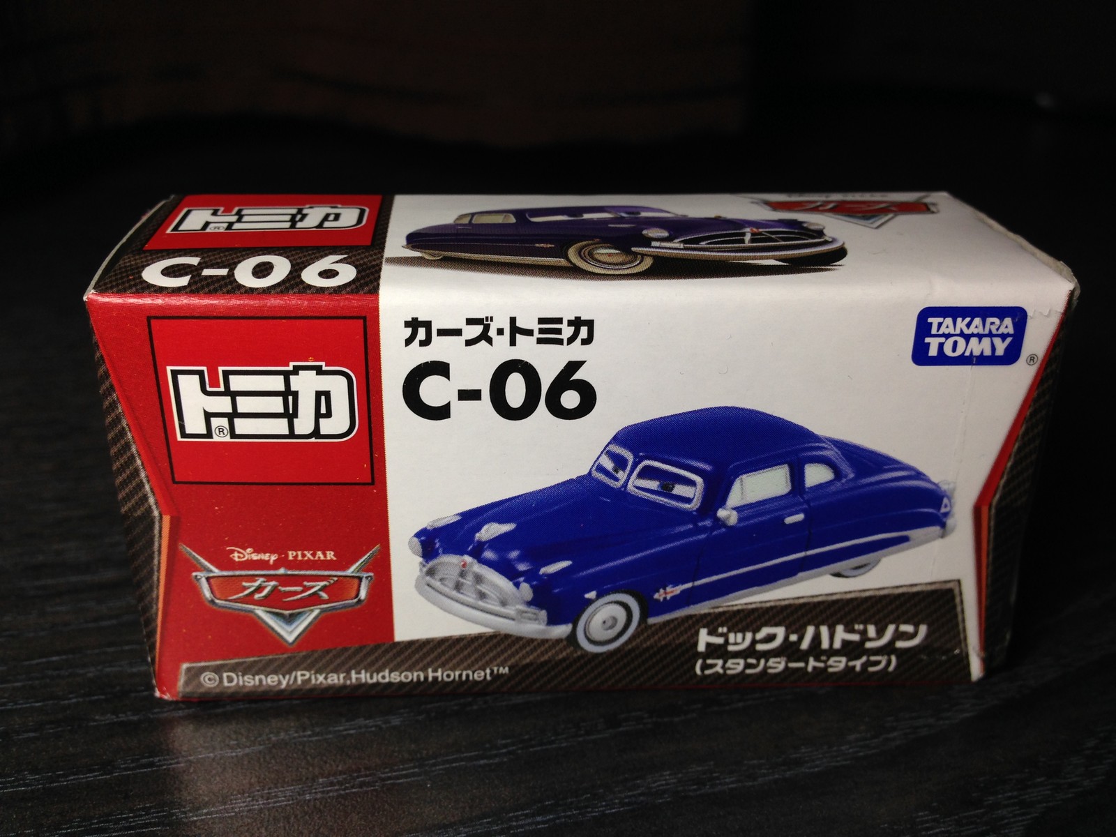 Takara Tomy Tomica C 06 Disney Pixar Cars Doc Hudson Diecast Ebay