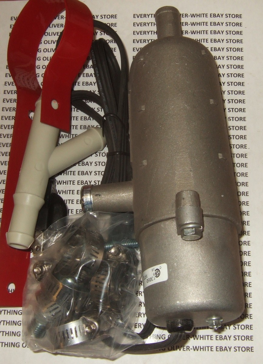 Circulating coolant heater ford diesel #5