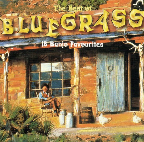 Bluegrass Musik CD Album