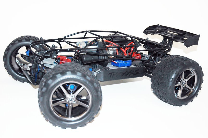 Integy Steel Roll Cage 1 16 Traxxas E Revo Vxl Radio Control Control Line Toys Hobbies