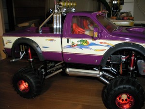 Tamiya ford f350 high-lift manual #6