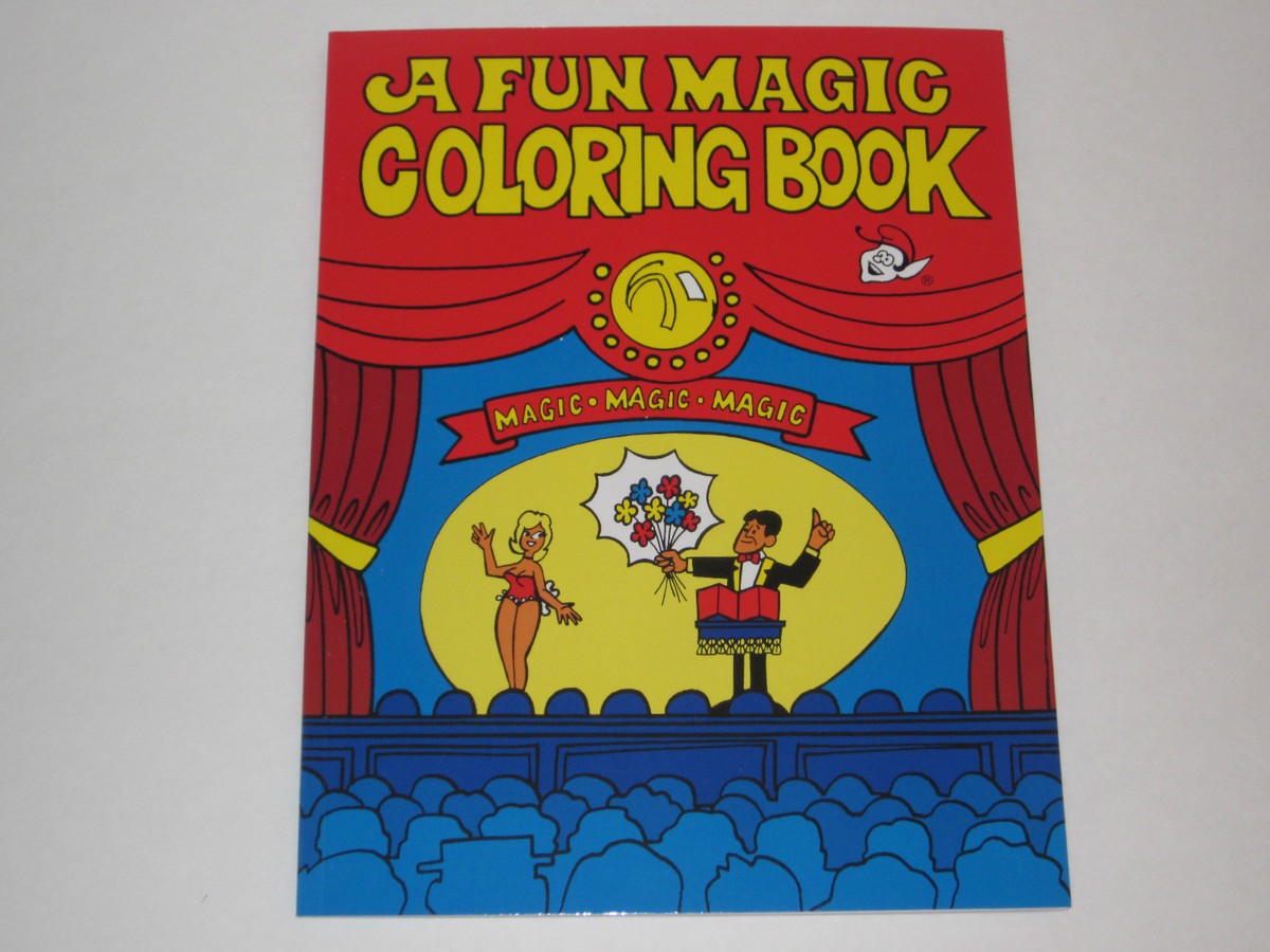 Download The Magic Coloring Book Magic Trick Great Childrens Magic ...