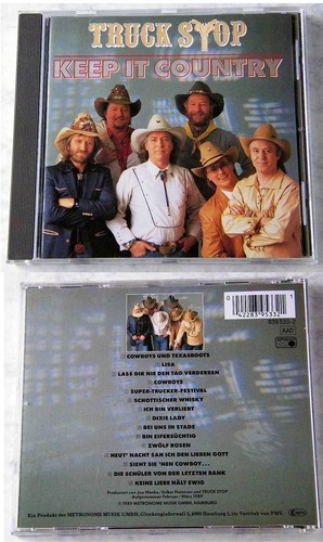 Country Music CD der 1960er
