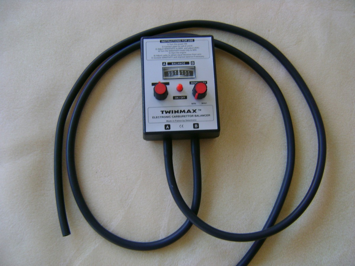 Twinmax Carburetor Balancer Carb Sync Manometer Synchronizer on PopScreen