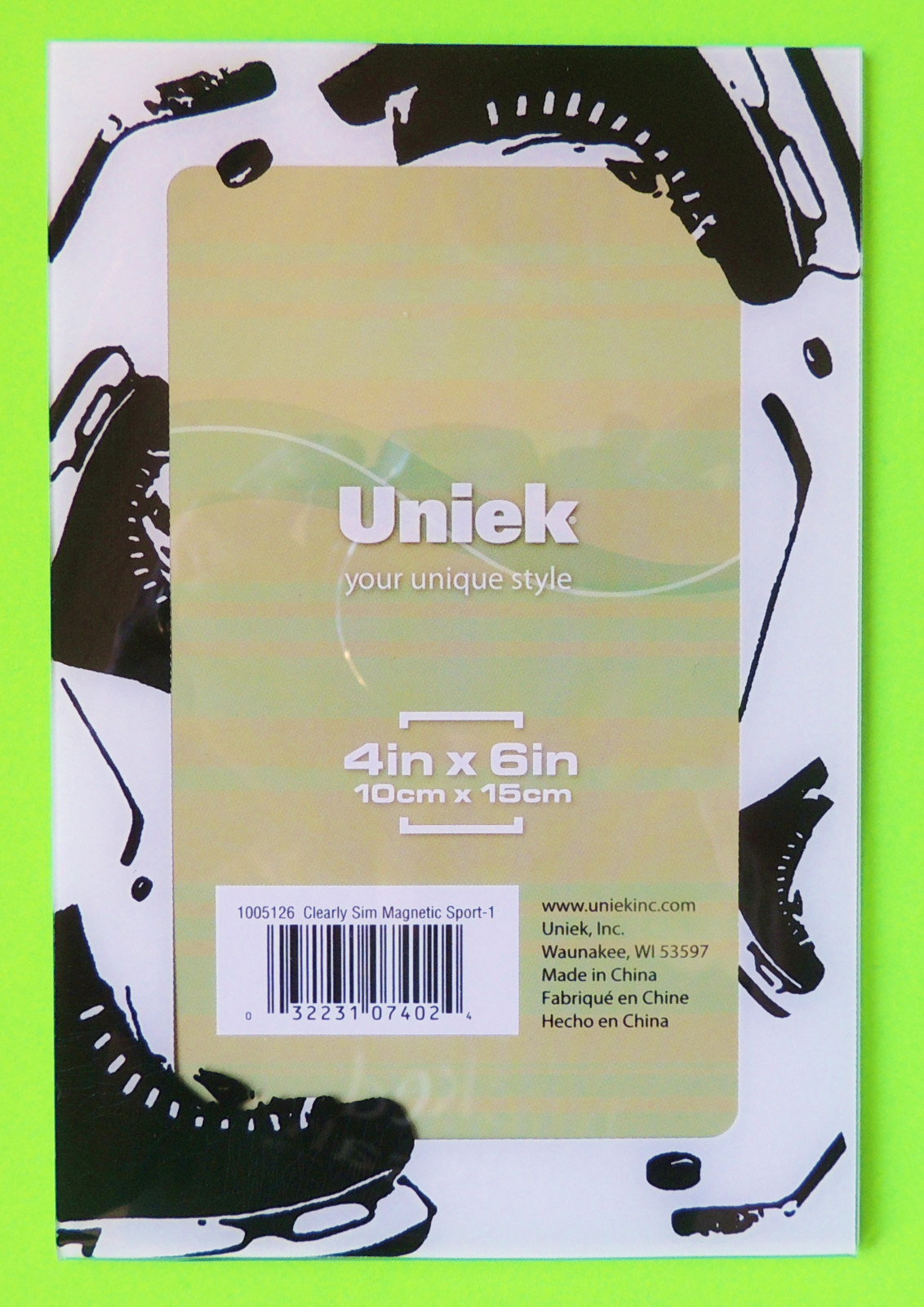 Uniek Clearly Slim SPORTS MAGNETIC PICT