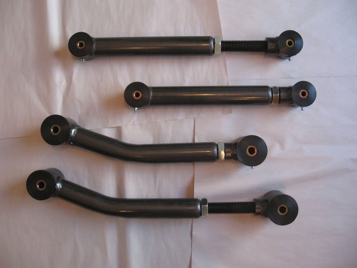 Upper and Lower Rear Adjustable Control Arms Jeep Wrangler TJ Grand