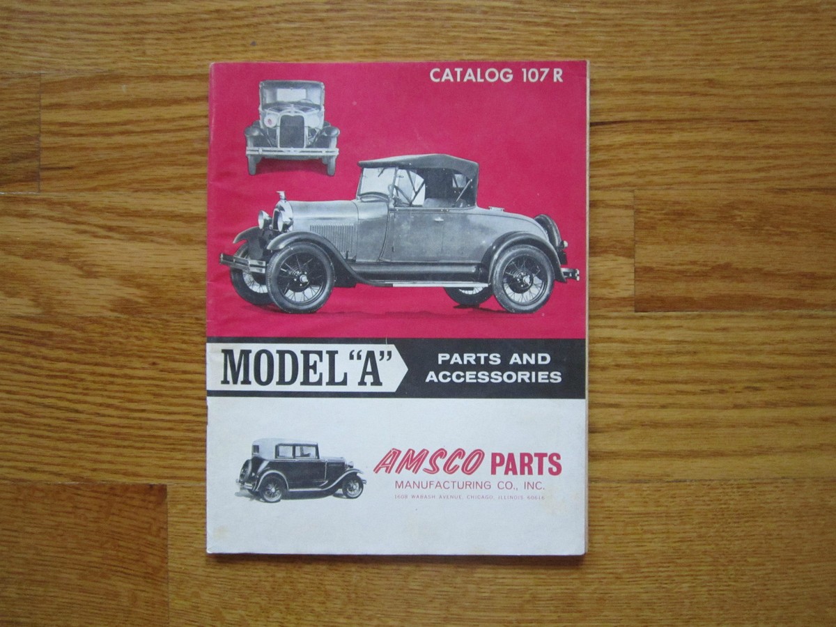 Ford model a truck parts accessories #4