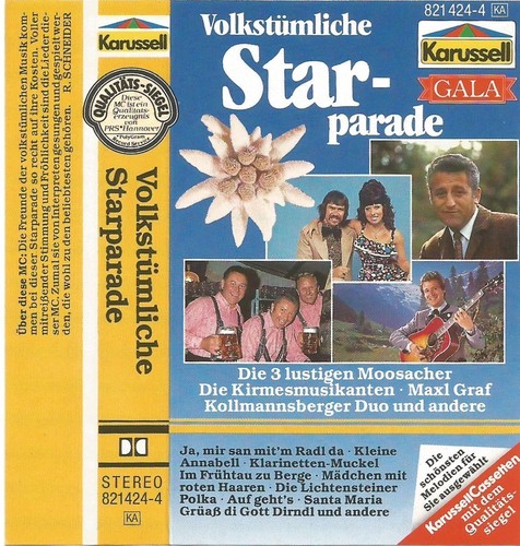 Schlager Musikkassetten
