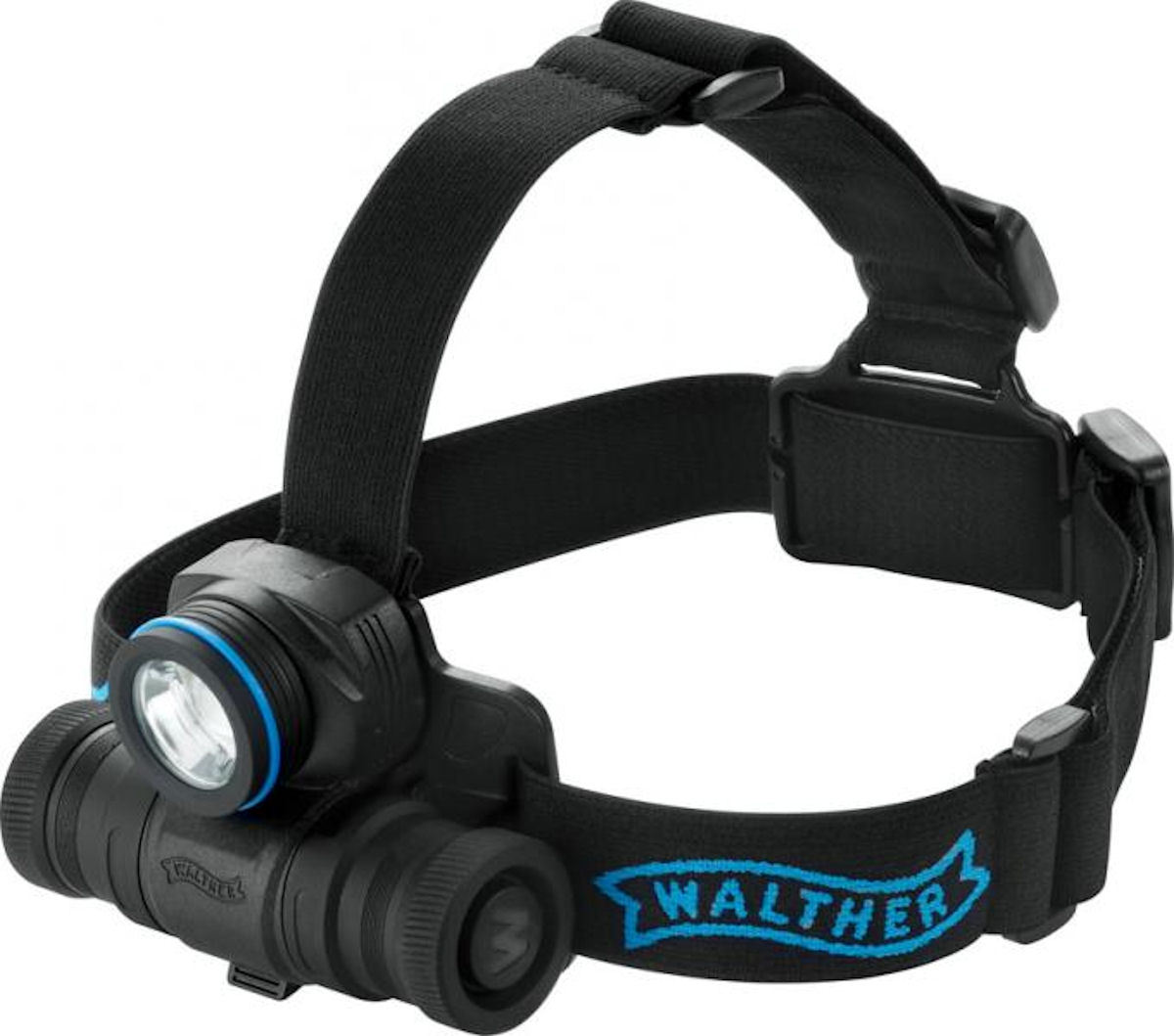 Umarex Alpina Sport LED Stirnlampe Lampe Stirnleuchte Multi FUNction ball 37214