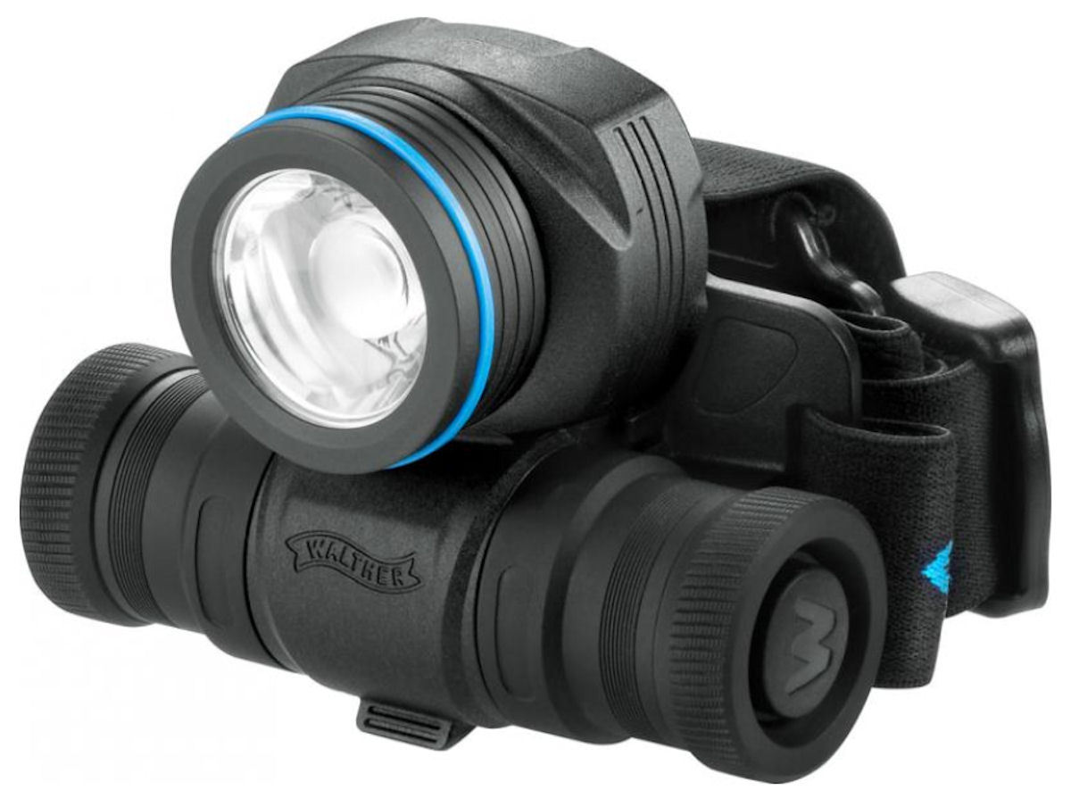 Umarex Alpina Sport LED Stirnlampe Lampe Stirnleuchte Multi FUNction ball 37214
