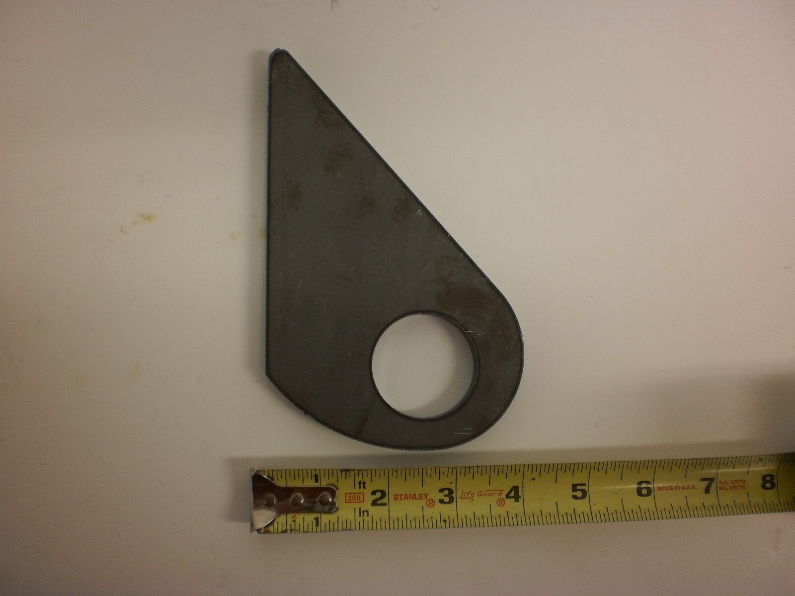 3 Weld On Hinges Butterfly Trailer Ramp Steel Heavy Duty Grease Fitting New
