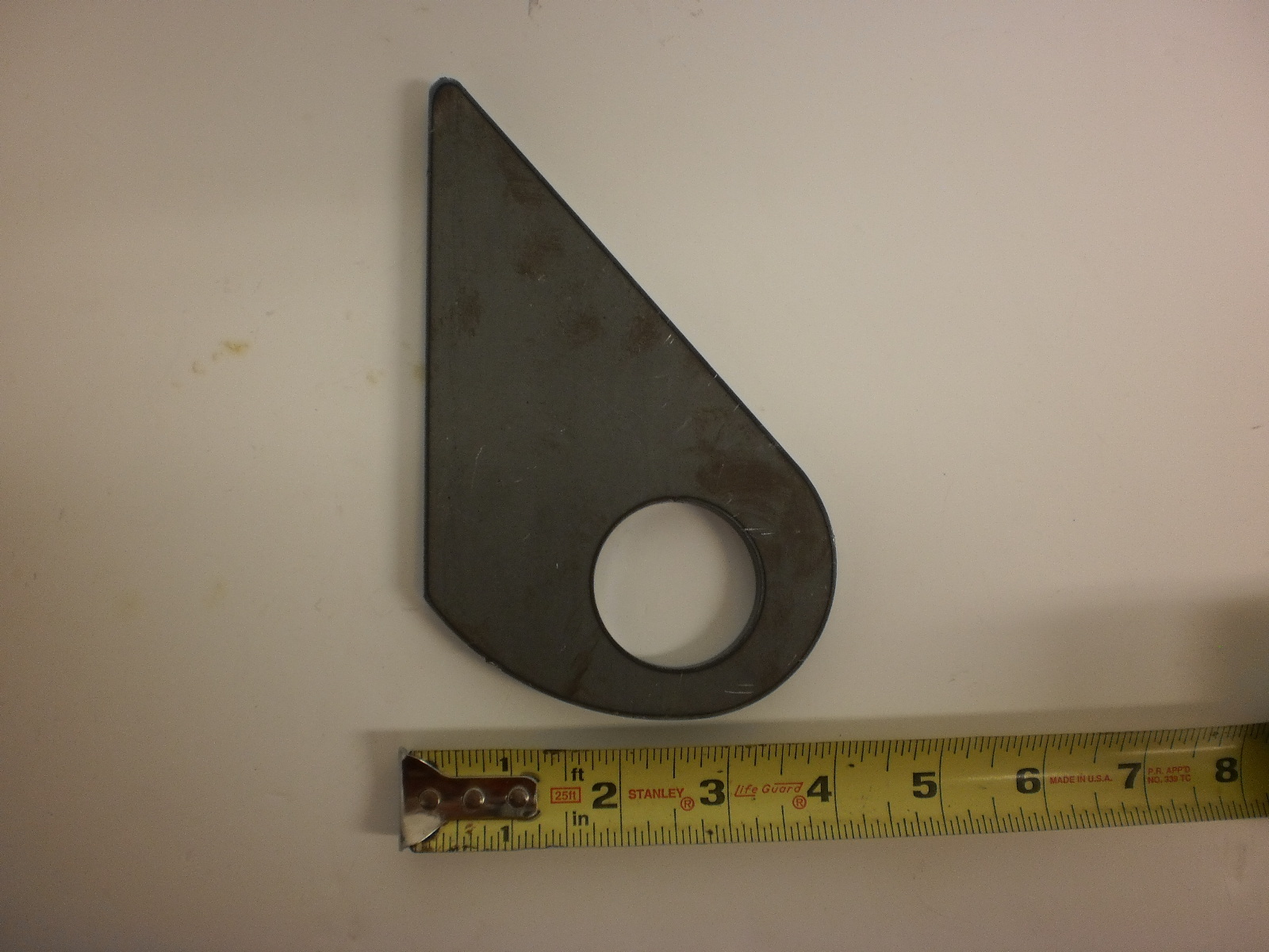 ONE Weld On Steel Ramp Gate Holder Heavy Duty Equipment Trailer Hinge