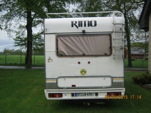 Ford wohnmobil rimor #5