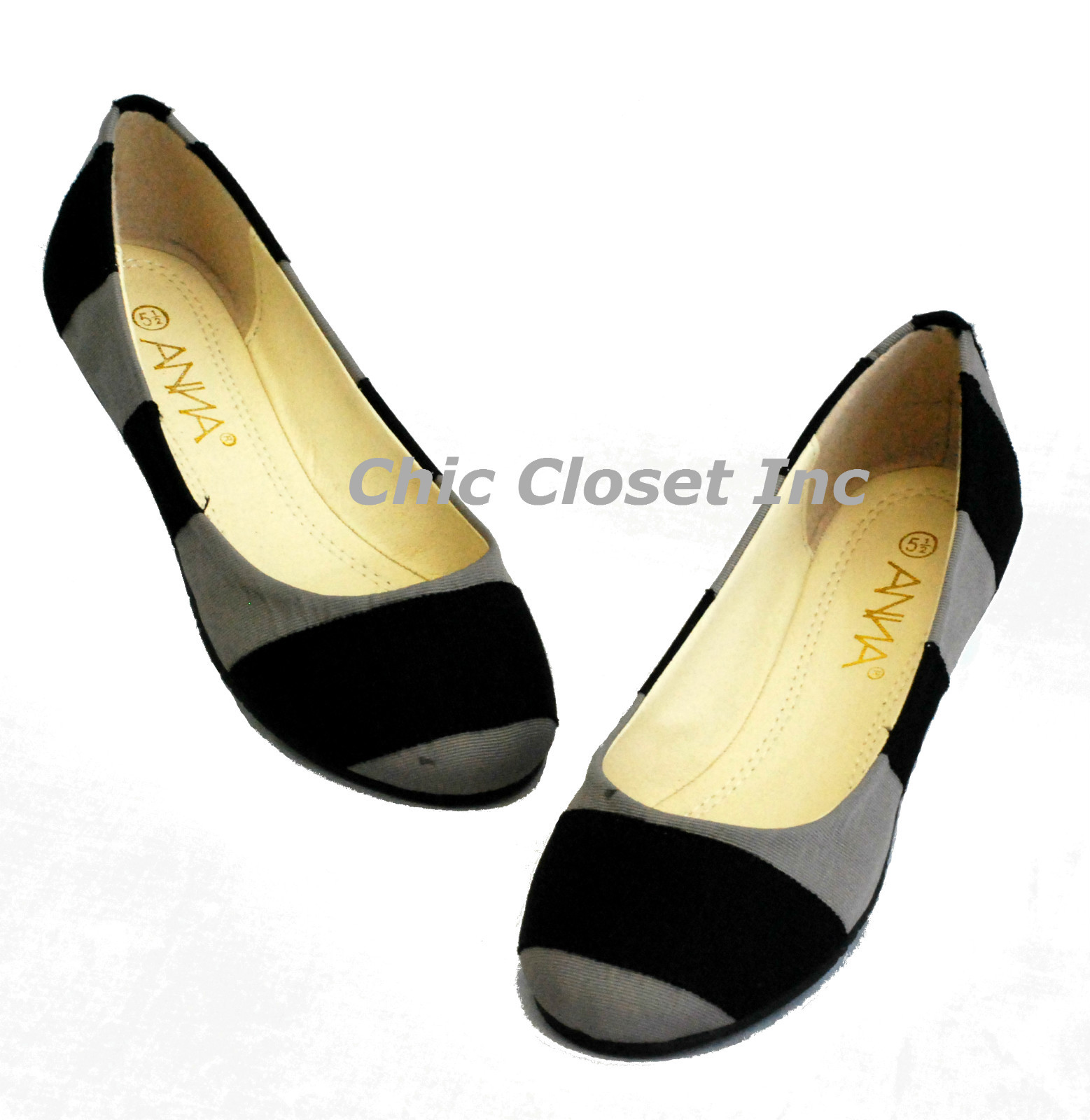 one inch heel flats