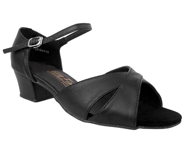 Details About Women S West Coast Swing Salsa Ballroom Dance Shoes Low Heel 1 5 Very Fine 803