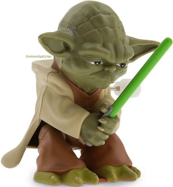 disney store yoda lightsaber