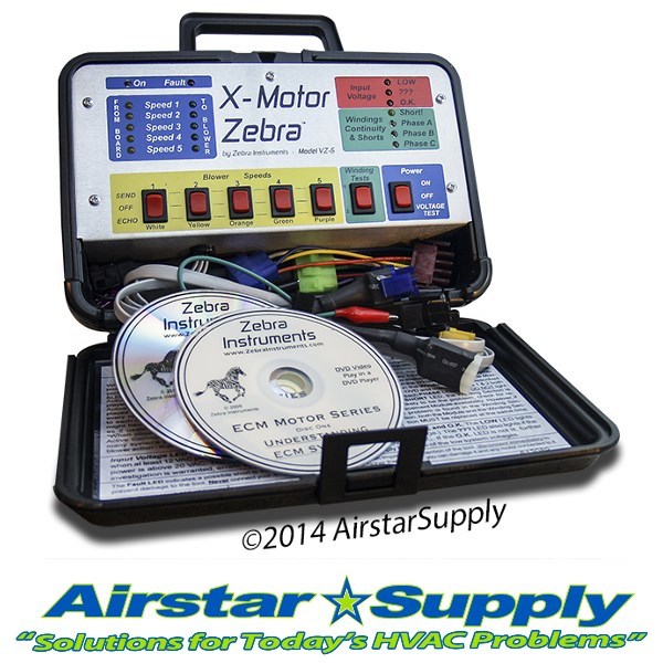 Variable Speed Zebra Tool for ECM System Diagnostics and Analysis eBay