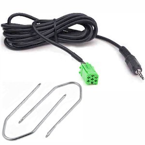 How to install p.i.e aux input adapter for ford #3