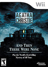 .Wii.' | '.Agatha Christie And Then There Were None.