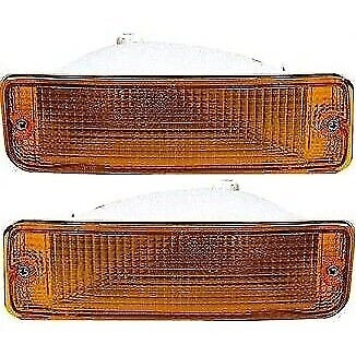 Set Of 2 Signal Lamp Assembly Fits 1993-1998 Toyota T100 8152034010 8151034010 - Image 1 of 4