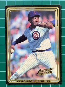 Ferguson Jenkins #4 Embossed Card Action Packed Hi-Pro Marketing 1992 - Picture 1 of 2