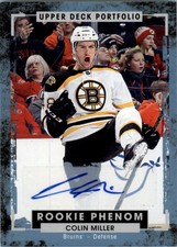 2015-16 Upper Deck Portfolio Autographs Hockey Card Pick (Inserts)