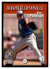 1999 Team Best Baseball America #80 KYLE PETERSON Stockton Ports ~F8Q