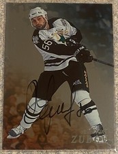 1998-99 Be A Player “Autograph” Sergei Zubov #43