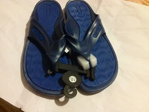 new mens beach ready thong rubber sport sandals ...2701 - Picture 1 of 1