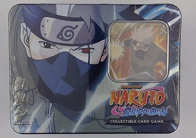 Naruto CCG - SERIE 4 Guardián de la Aldea KAKASHI LATA 2 DE 3 PRECINTADO Foto 1 de 4