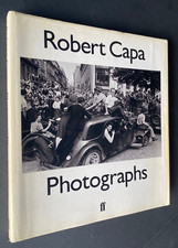 1985 1st ROBERT CAPA PHOTOGRAPHS w 262 PLATES, FREE EXPR AUST