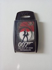 Top Trumps The Best of Bond 007 James Bond Limited Editions.