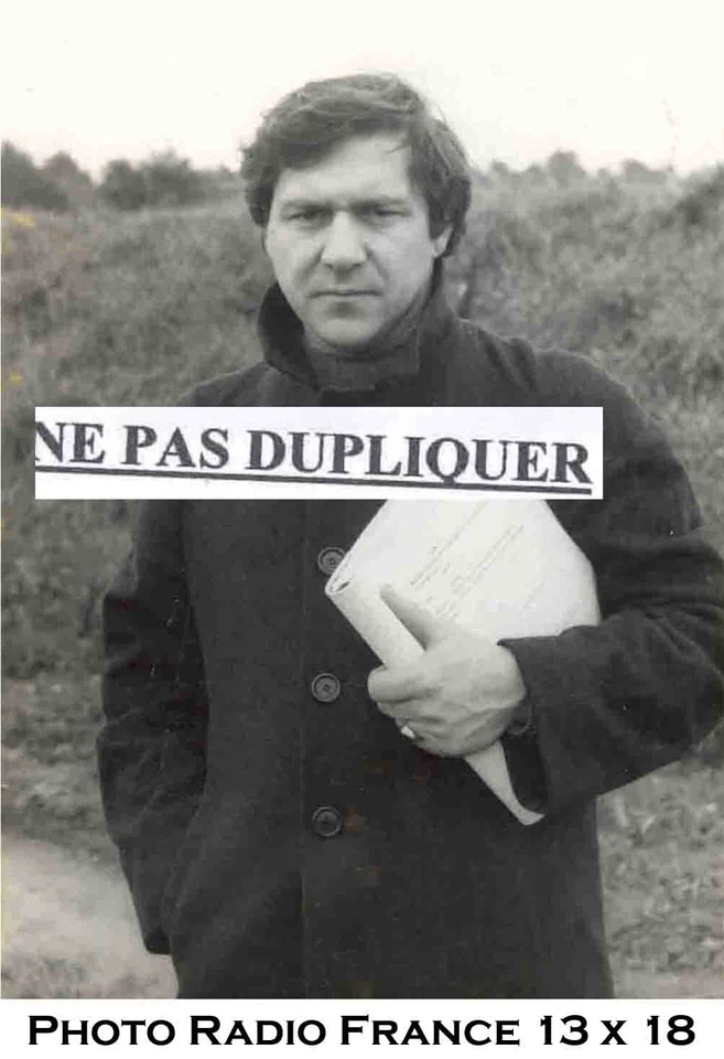 PHOTO DE PRESSE DE PIERRE SANTINI - Imagen 1 de 1