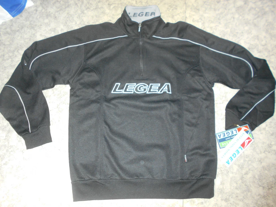 TOP ! Trainingspullover v. LEGEA, Tracia,schwarz, Gr. XL