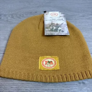 Final Approach Logo Knit Beanie Stocking Skull Cap Hunting Outdoors Wheat NEW - Picture 1 of 7